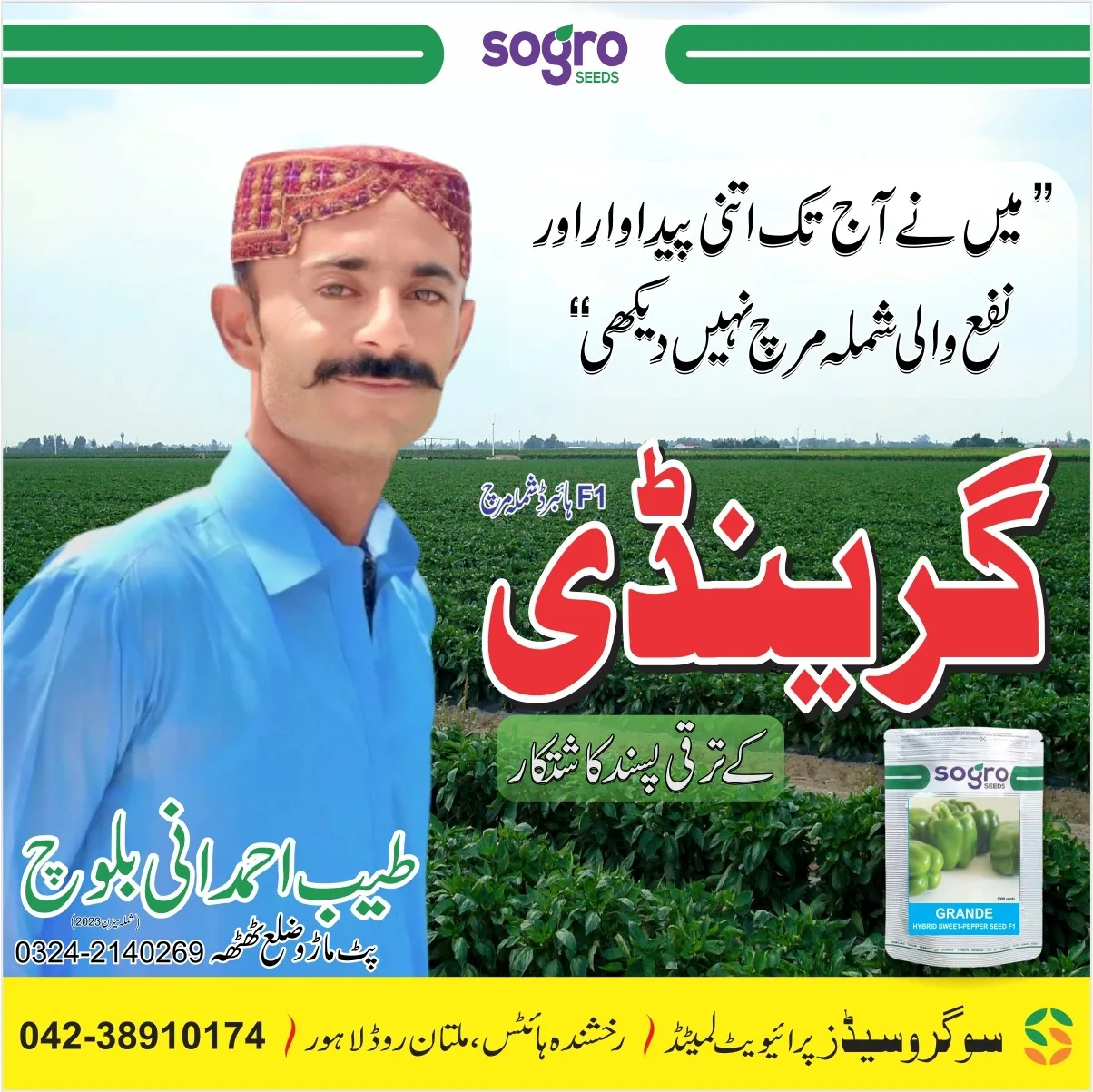 Tayab Ahmdani Baloch